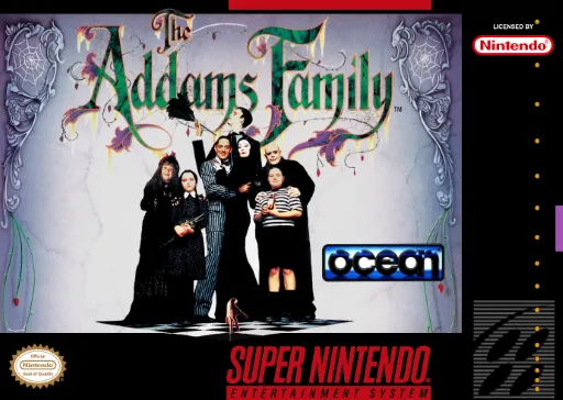 Addams Family, The (USA) (Arcade)